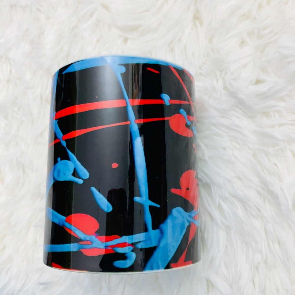 Paint Splatter Coffee Mug - Picture 2 of 3